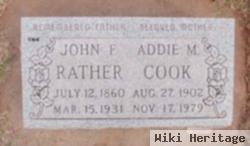 Addie M. Cook