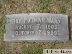 Roy Putnam Ward, Sr