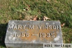 Mary M. Vinson