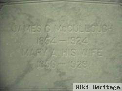 James G Mccullough