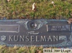 Betty E Kunselman