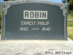 Ernest Philip Robin