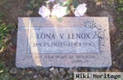 Lona Viola Cross Lenox