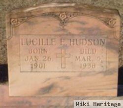 Lucille Elizabeth Grinorey Hudson