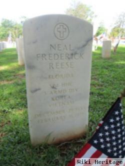 Spec Neal Frederick Reese