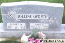 Mary E Hollingsworth