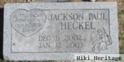 Jackson Paul "little Jack" Heckel