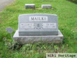 William Victor "bill" Mailki