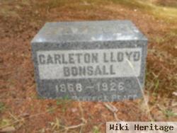 Carleton Lloyd Bonsall