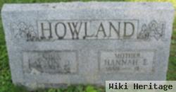 Hannah E Ford Howland