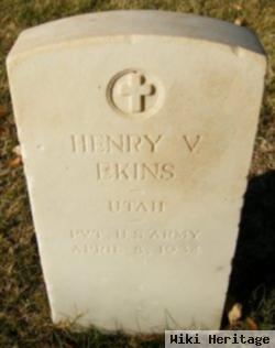 Henry Vere Ekins