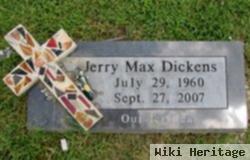 Jerry Max Dickens