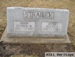 Betty J Bendle Strailey