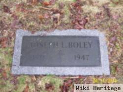 Joseph L Boley