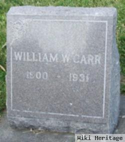 William W Carr