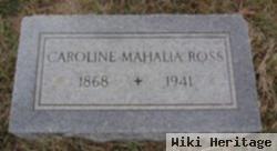 Caroline Mahalia Ross