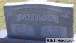 J Carlton Garrison