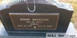 Donn Harrison