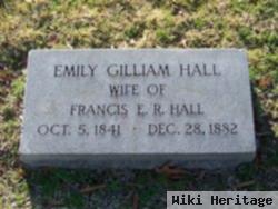 Emily Gilliam Hall