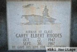 Garey Elbert Rhodes