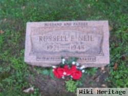 Russell E Neil