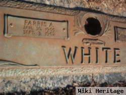 Farris A. White