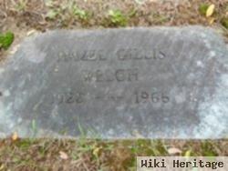 Hazel Charlotte Gillis Welch