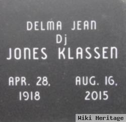 Delma Jean "dj" Jones Klassen