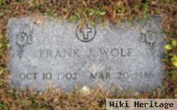 Frank J Wolf