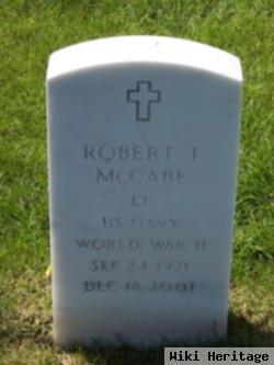 Robert T Mccabe