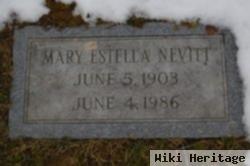 Mary Estella Whetstone Nevitt