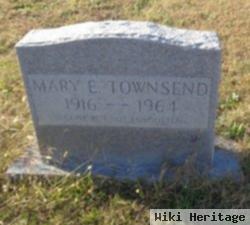 Mary E Townsend