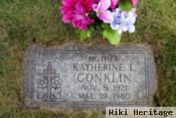 Katherine L Potter Conklin