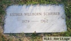 Esther Willborn Willborn Schriber