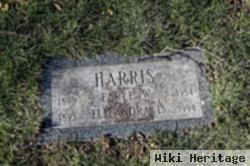 Earle W Harris