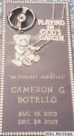 Cameron G. Botello