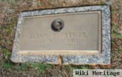 Jessie P Brewer