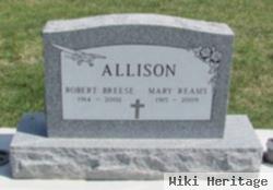 Mary Reams Allison