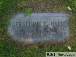 Geraldine Clark Harris