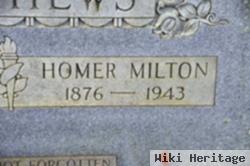 Homer Milton Matthews