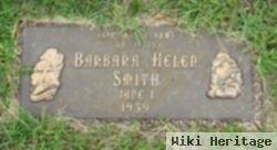 Barbara Helen Smith