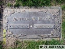 Matilda Mae Black