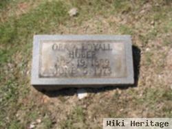 Ora A. Loyall Huber