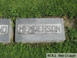 Asenath H Thompson Henderson