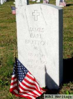 James Earl Bratton