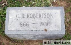 Charles Dudley Robertson