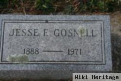 Jesse F. Gosnell