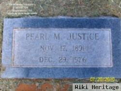 Pearl Malinda Watson Justice