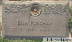 Bela Fordham