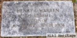 Henry Warren